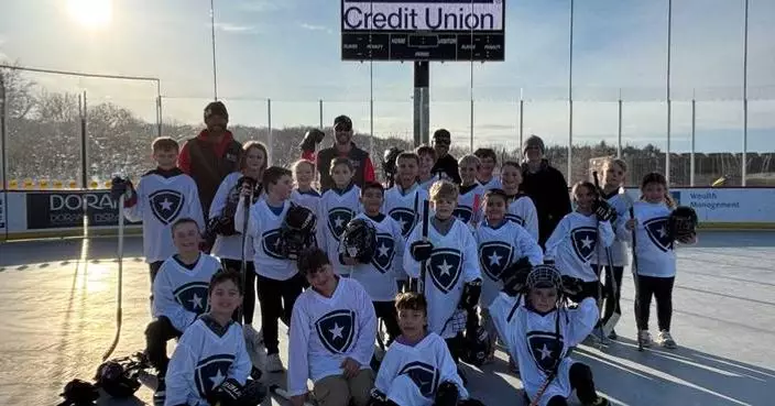 Navy Federal and NHL Select United Heroes League as the Stick Tap for Service Honoree