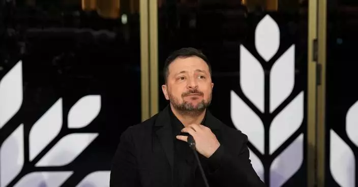 US still delivering weapons to Ukraine, Zelenskyy says, as Prince Harry visits Kyiv