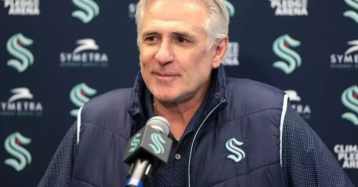 Seattle Kraken CEO Tod Leiweke sees need for change as team struggles