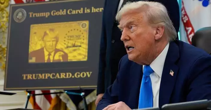 Trump’s ‘gold card’ visa starting at $1 million granted to just 1 person so far, White House says
