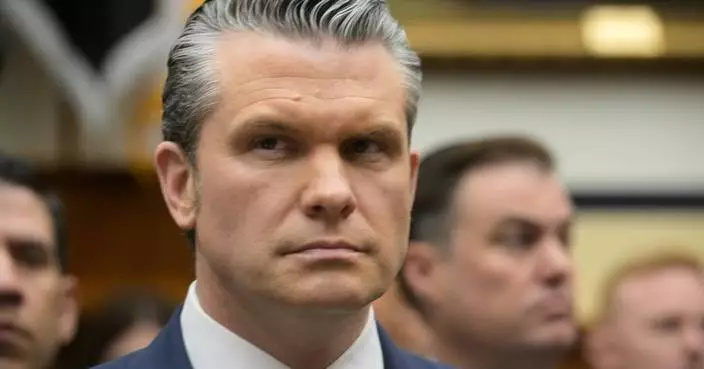 Hegseth faces a second day of Democrats grilling him over the Iran war