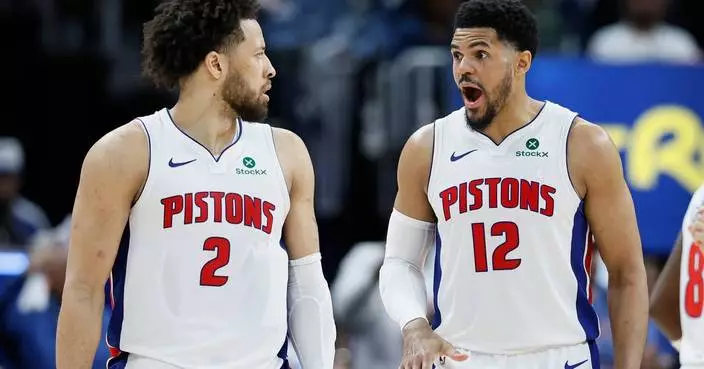 Cade Cunningham comes through for Pistons on the brink, outduels Magic star Paolo Banchero in Game 5