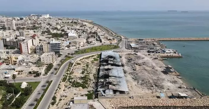 The Latest: A 10-day Lebanon ceasefire appears to hold as European leaders set to meet over strait