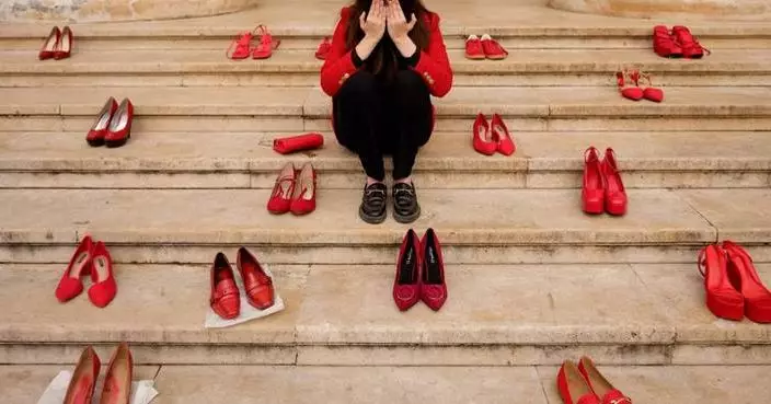 The top photos of the day by AP’s photojournalists