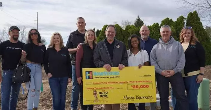 HomeVestors Makes “Beautiful” $20,000 Donation