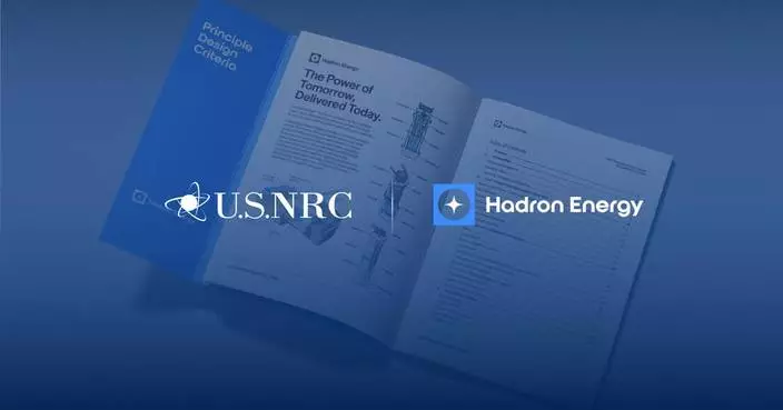 Hadron Energy Submits Principal Design Criteria Whitepaper to U.S. Nuclear Regulatory Commission, Marking Pivotal Licensing Milestone for Halo Microreactor