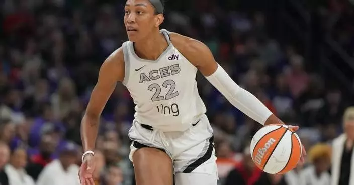 Aces re-sign four-time MVP A’ja Wilson to lock in their dynasty core