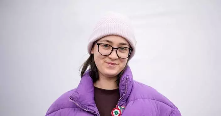 Photos of young Hungarian voters who helped end Prime Minister Orbán's grip on power