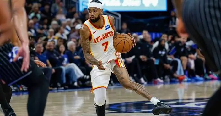 Hawks rout Magic 130-101 for 17th win in 19 games