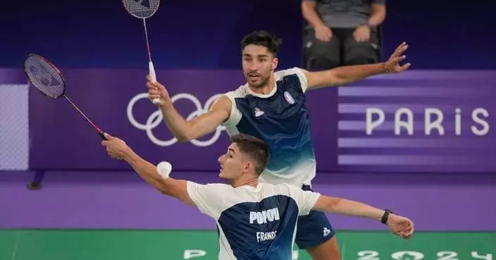 Sibling rivals: Popov brothers set for badminton showdown in European semifinals