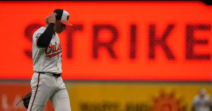 Pete Alonso homers, Shane Baz earns first win as Orioles defeat Astros 5-3