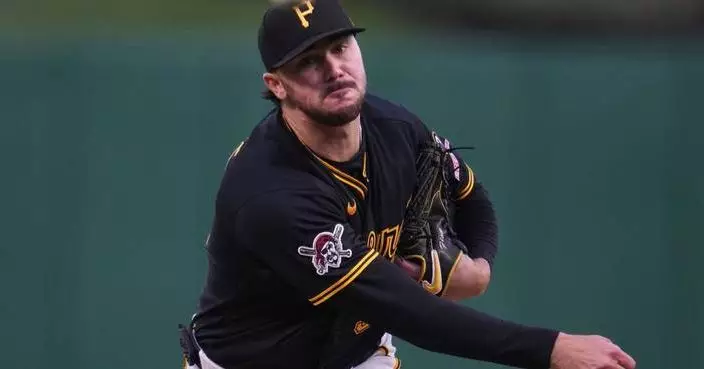 Paul Skenes takes a no-hitter into the 6th as the Pirates beat the Padres 7-1