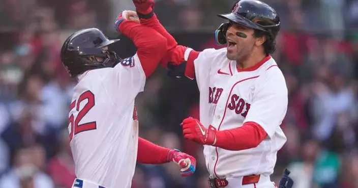 Marcelo Mayer, Willson Contreras homer, Red Sox snap 5-game losing streak with 5-2 win over Padres
