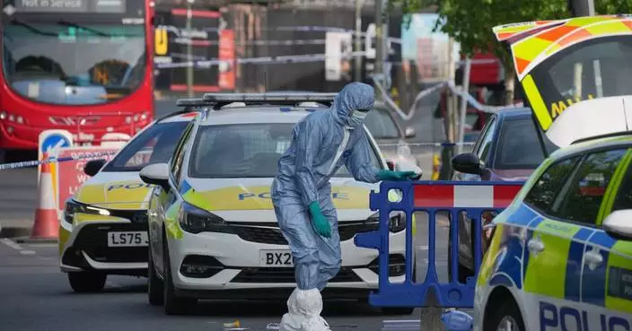 UK vows to tackle antisemitism ’emergency’ as police probe double stabbing attack