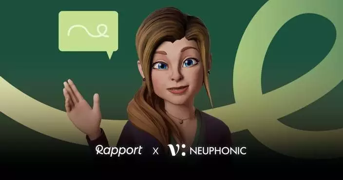Neuphonic and Rapport Bring Real-Time Digital Humans to Everyday Hardware