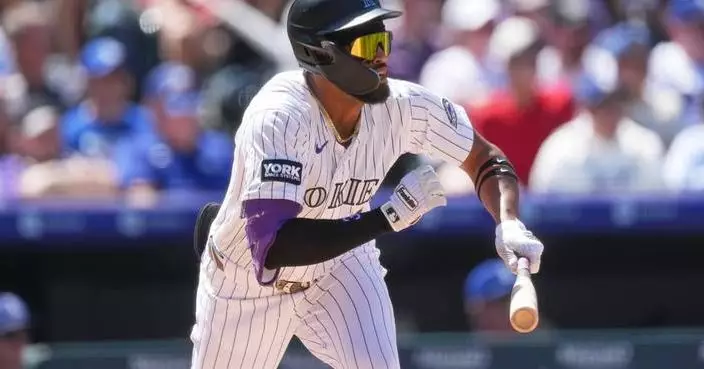 Moniak and Karros homer as the Rockies beat the Dodgers 9-6