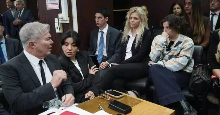 New trial over Diego Maradona’s death resumes in Argentina against 7 health care professionals