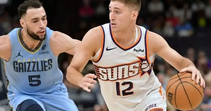 Suns guard Collin Gillespie sets franchise record for 3-pointers in a season