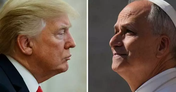 Pope Leo XIV says ‘not in my interest at all’ to debate Trump but will keep preaching peace