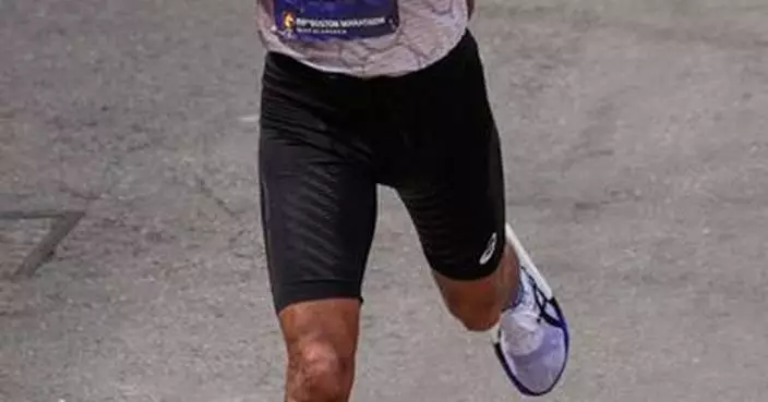 Zouhair Talbi and Jess McClain run the fastest times ever for Americans at the Boston Marathon