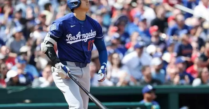 Ohtani and Tucker hit 2 of the Dodgers’ 5 homers in a 13-6 rout of the Nationals