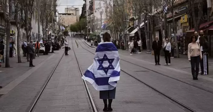 Israel's Memorial Day: Remembrance and grief, in photos