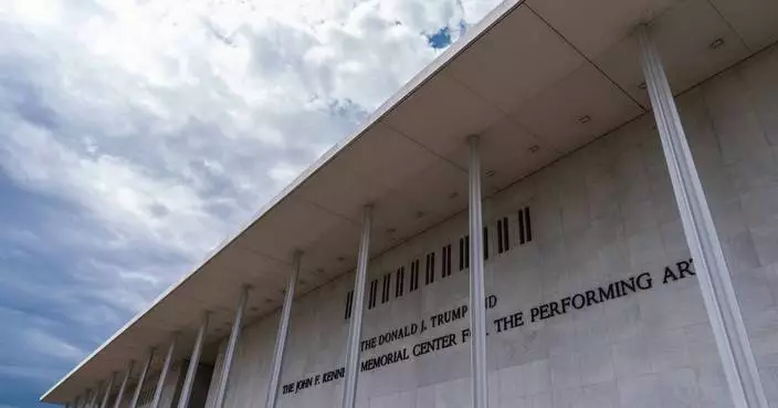 Photos show a media tour of the Kennedy Center ahead of renovations