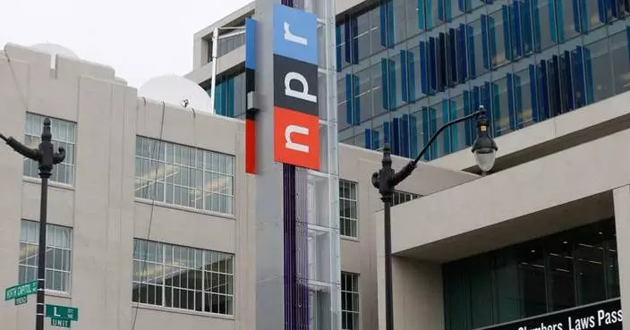Citing First Amendment, federal judge blocks Trump order to end funding for NPR and PBS
