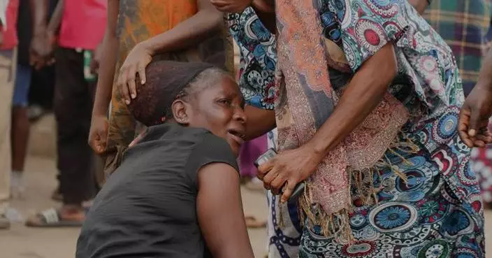 See the world in vertical: Top photos by AP photojournalists