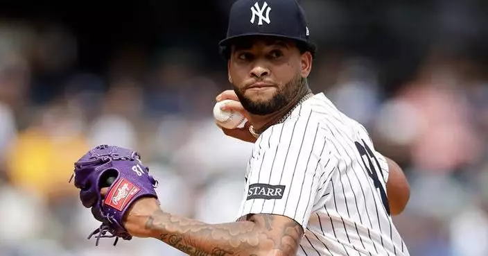 Yankees right-hander Luis Gil in line to join team in mid-April