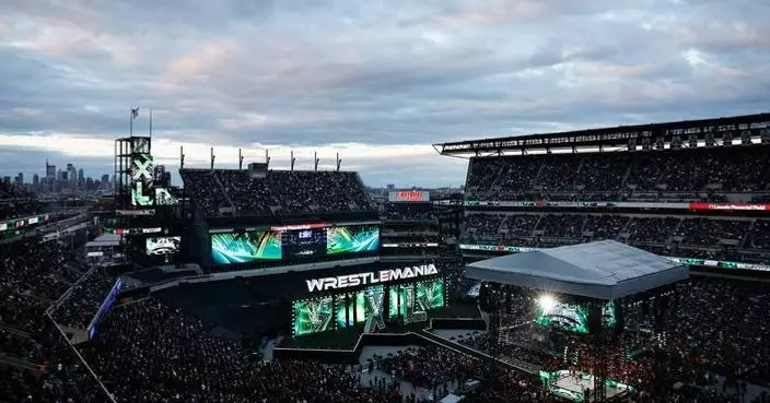 ESPN rolls out big-event coverage as WrestleMania 42 streams on its app for the first time