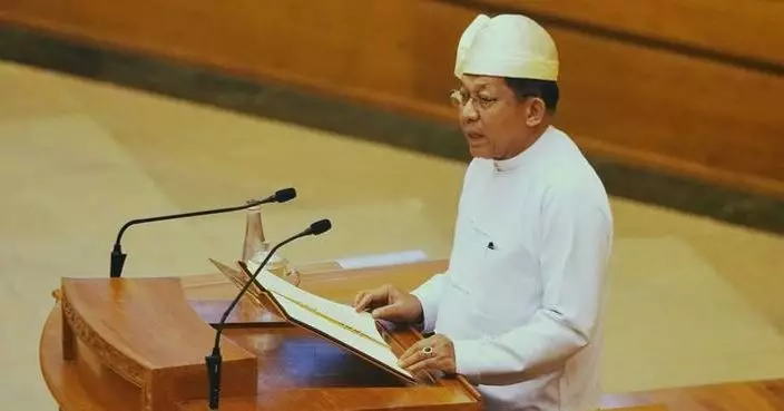 Myanmar military chief who led 2021 army takeover takes presidency after criticized election