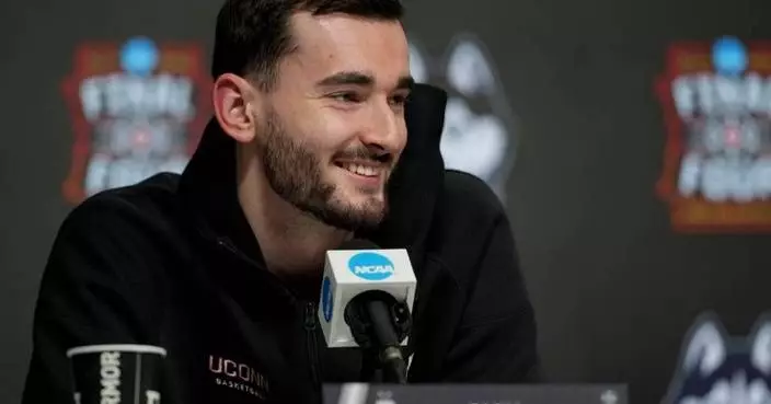 UConn's Alex Karaban started his career with 2 NCAA titles. He'll close with a chance at a 3rd