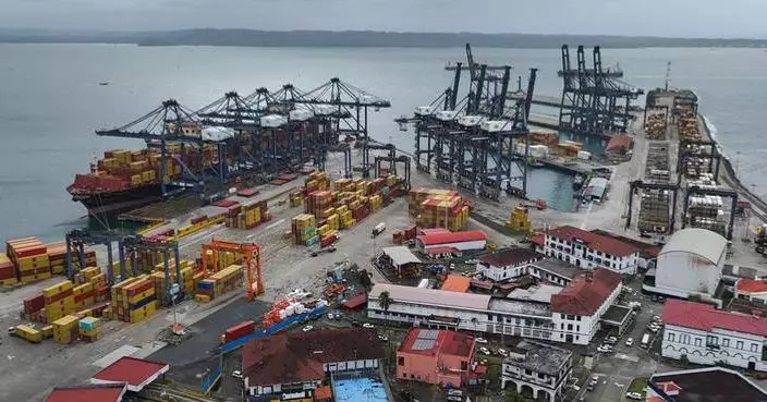 Hong Kong firm files arbitration against Maersk, saying it schemed with Panama over port takeover