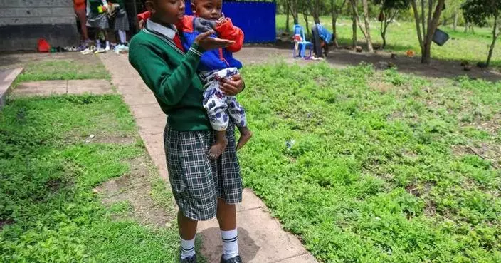 A rare school in Kenya is empowering teenage mothers with education and child care