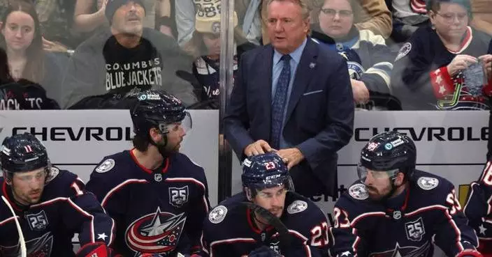 Blue Jackets coach Rick Bowness agrees to return next season