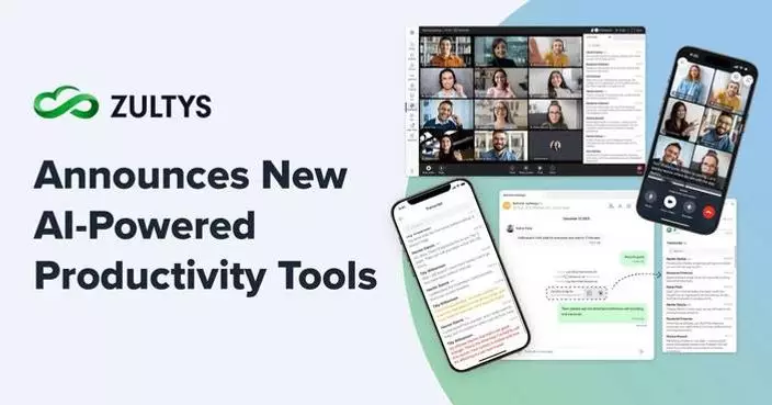 Zultys Introduces AI-Powered Productivity Tools with Latest Release 19 and Launches New Zultys AI Receptionist Product