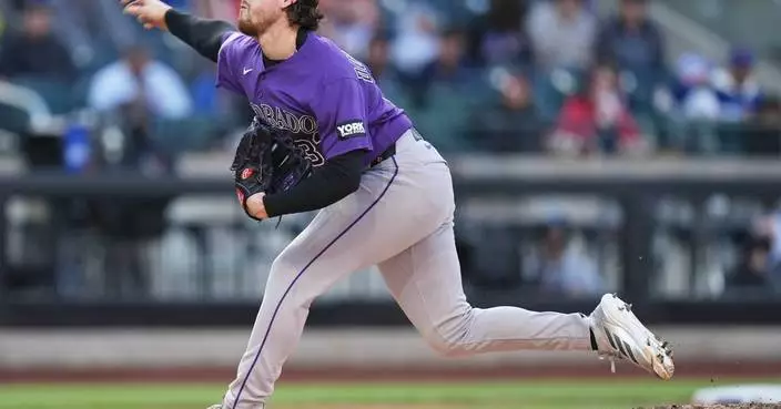 Dollander leads Rockies to 3-0 win in nightcap for series sweep, dealing Mets 15th loss in 17 games