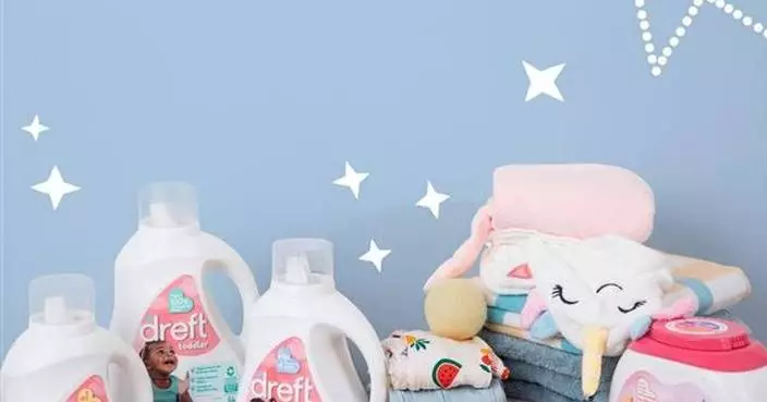 Dreft Simplifies Laundry Care with New Packaging, Renamed Detergents for Every Family Stage