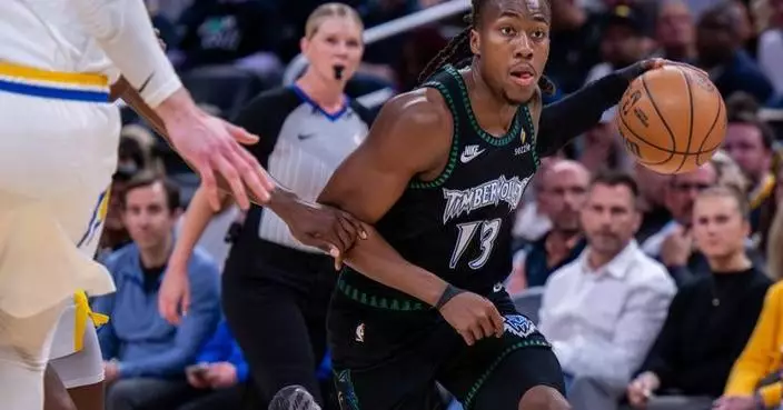 Ayo Dosunmu scores 24 as Timberwolves beat the Pacers 124-104 and close in on clinching top 6 seed