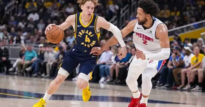 NBA playoffs, not awards, drive Pistons star Cade Cunningham after last year's 1st-round exit