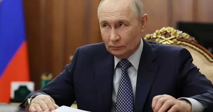 Russia's Putin declares a ceasefire in Ukraine for Orthodox Easter