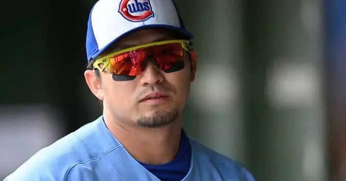 Seiya Suzuki returns to Cubs lineup after missing the start of the season with a knee injury