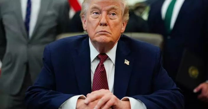 Trump’s approval on economy falls in AP-NORC poll, showing new warning signs for president