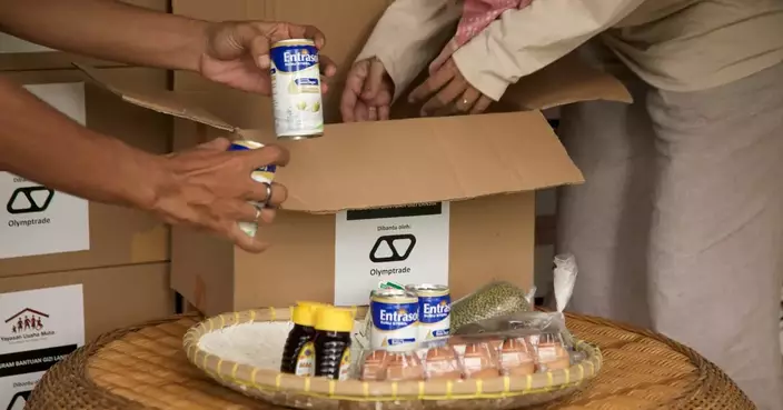 Eight Months of Care: Olymptrade Supports Elderly Communities