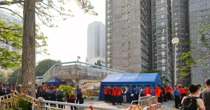 Wang Fuk Court Residents Allowed Upstairs to Collect Belongings Starting Today