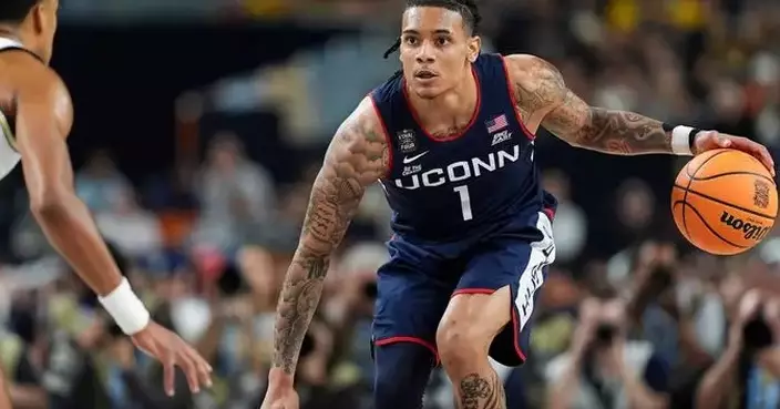 UConn’s Solo Ball will take a medical redshirt and miss next season after undergoing wrist surgery