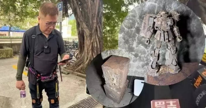 "It Felt Like Mining": Resident on 17th Floor of Wang Sun Hose Uses Exoskeleton to Retrieve His Belongings