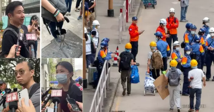Undeterred by the Hardship, Wang Fuk Residents Make the Climb to Find Closure