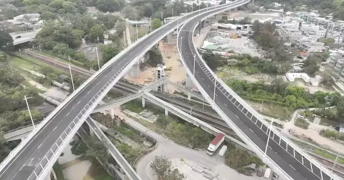 Fanling Bypass (Eastern Section) to Open May 3; Motorists Urged to Follow New Traffic Arrangements